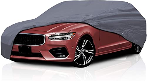 Supreme Full Car Cover (Fits Volkswagen Jetta 2001-2005 Wagon 4-Door)