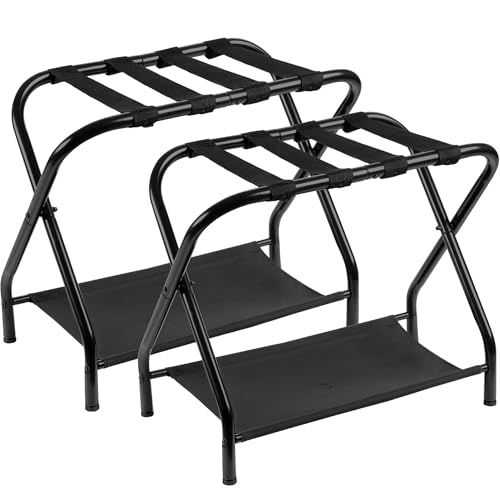 Luggage Rack for Guest Room (Black)