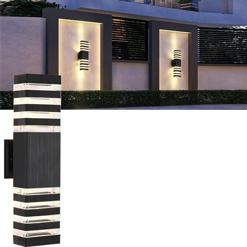18inch LED Square Up & Down Wall Lights (18inch-1Pack)