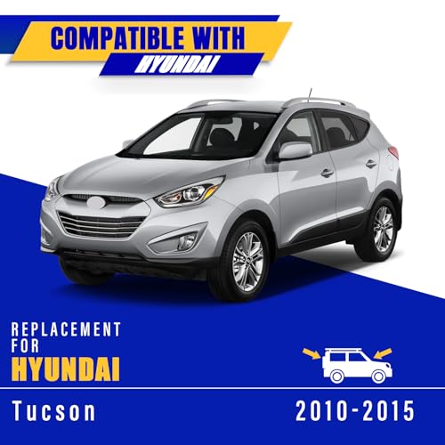 3 Wipers Fits Hyundai Tucson 2010 (26/16/12)