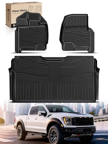 Automotive Floor Mats for Ford F (2015-2026 Ford F-150 4 pieces)