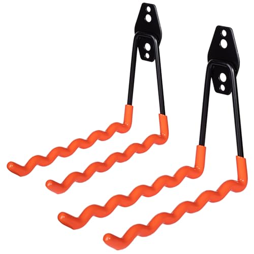 Tennis Racket Storage Hanger (Orange)