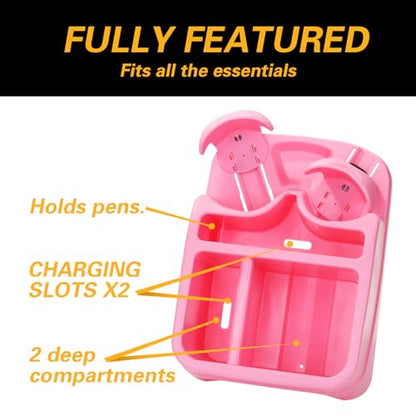 Center Console Organizer (Pink)