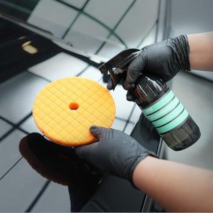 PRO Buffing Polishing Pads (5 Inch (125mm) / 3Pcs 5 Inch Buffing Sponge Pads)