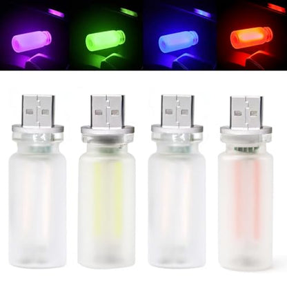4PCS Dimmable Touch Control USB Light (Multi-colored-frost)