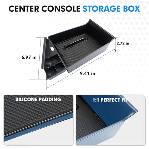 Center Console Organizer for 2021 (2021-2026 Hyundai Elantra)
