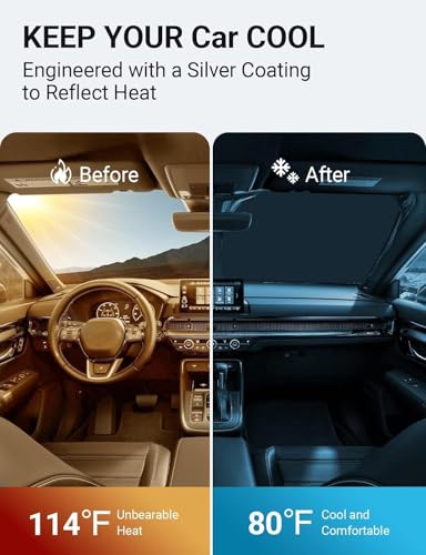 Custom Fit 2023 (Honda CRV Sunshade 2023-2026)