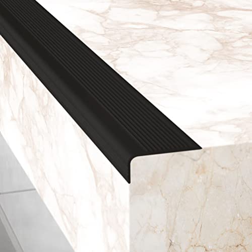 Stair Edge Protector (Stair Edge Protectors - 15 Pack / Black)