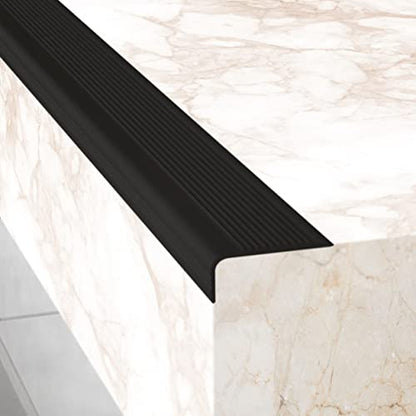 Stair Edge Protector (Stair Edge Protectors - 15 Pack / Black)