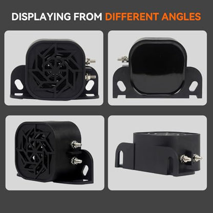 12V 48V Backup Alarm (Black 1 PC)