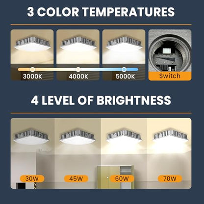 70W LED Canopy Lights 4Pack