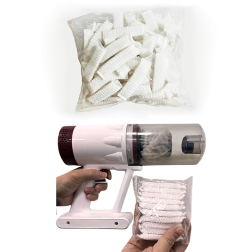 100 Pack Hand Vacuum Filter Cover Disposable Non