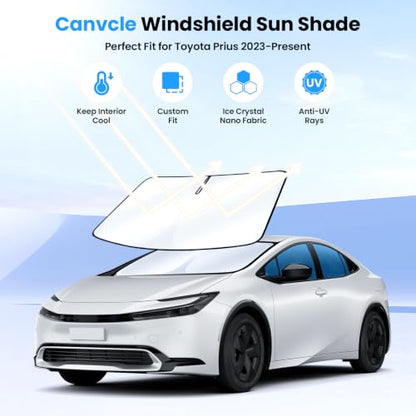 Windshield Sun Shade for Toyota Prius 2023 (1PCS Toyota Prius 2023-Present)