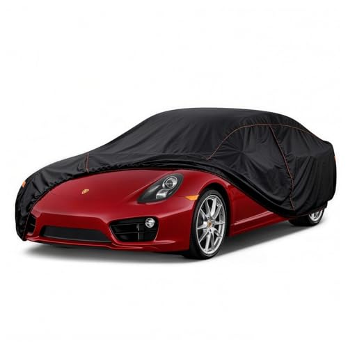 Coupe Car Cover Waterproof Size A1 Fits Vehicle up to 177'' (3-A1 Fit Coupe/Cabrio, Length up to 177 inch)