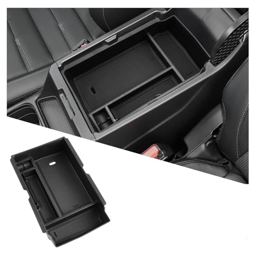2026 CRV Center Console Organizer for 2023 2024 2025 2026 Honda CRV Accessories ABS Plastic Armrest Console Tray Compatible with 2023 (2023-2026 Honda CRV 1Pack Tray)