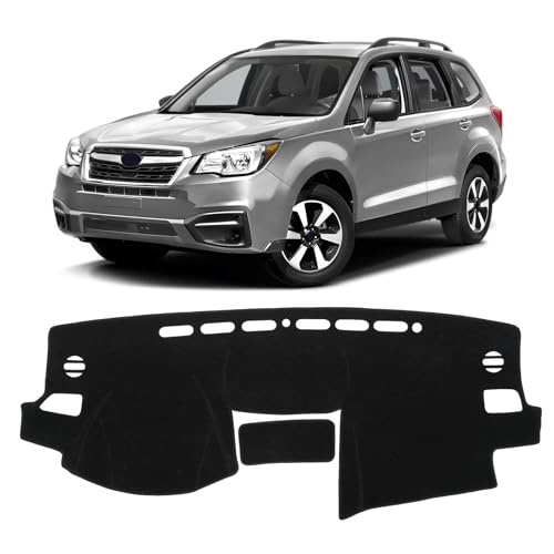 Black Dash Cover for Subaru Forester 2014 (Forester 14-18(black))