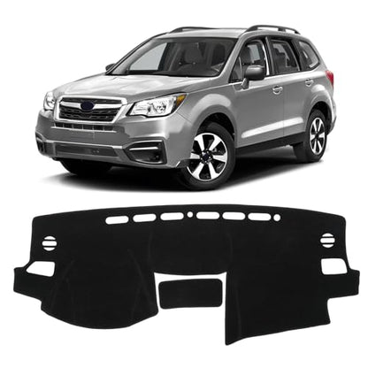 Black Dash Cover for Subaru Forester 2014 (Forester 14-18(black))