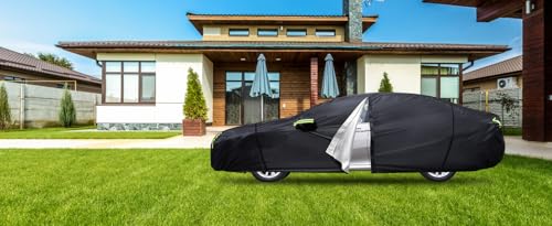Car Cover Custom Fit for Toyota Camry 1996 (Fit for Toyota Camry Black)