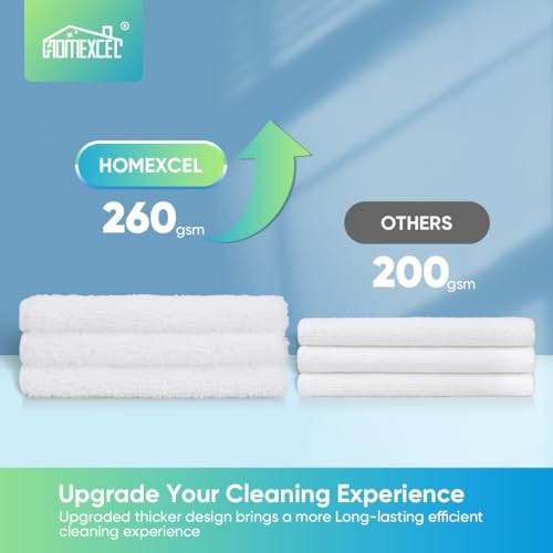 White Microfiber Cleaning Cloth (White)