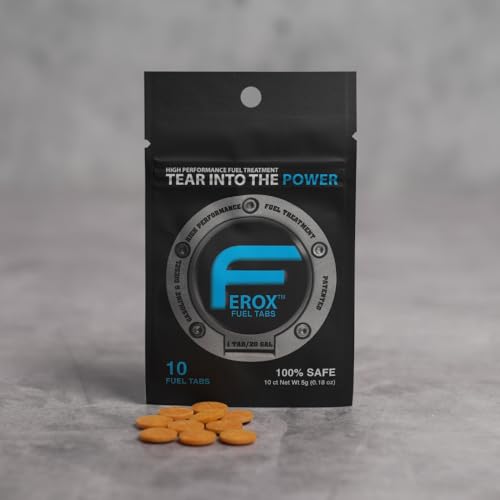Ferox Fuel Additive Tabs (Pack of 10 - Car)
