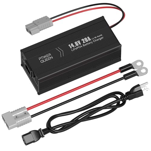 14.6V 20A LiFePO4 Battery Charger (14.6V20A)
