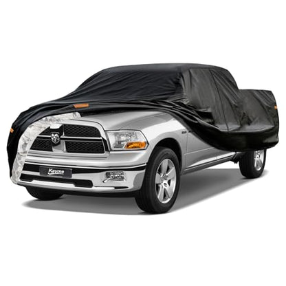 Heavy Duty Truck Cover for Dodge Ram 1500 (1-Ram 1500(1994-2001) Regular Cab SB Bed / PE-Black)