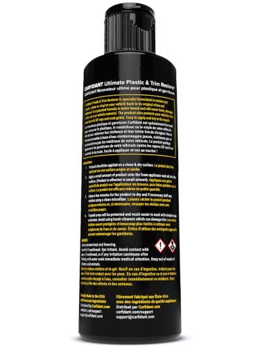 Ultimate Trim & Plastic Restorer for Cars (8.4 fl oz)