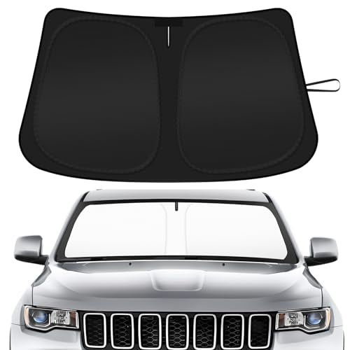 for Jeep Grand Cherokee Sun Shade 2011 (For 2014-2026 Jeep Grand Cherokee)