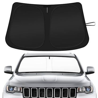 for Jeep Grand Cherokee Sun Shade 2011 (For 2014-2026 Jeep Grand Cherokee)