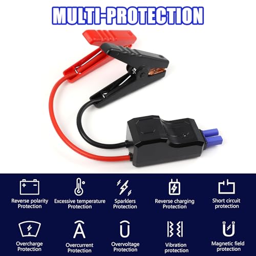 Car Jump Starter Clamps