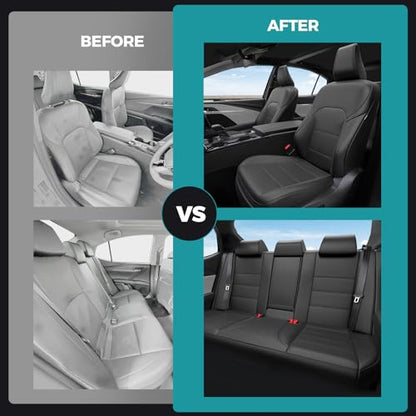 Custom Seat Covers for Toyota Camry 2025 2026 Hybrid (Black / 2025-2026 Camry XLE XSE)