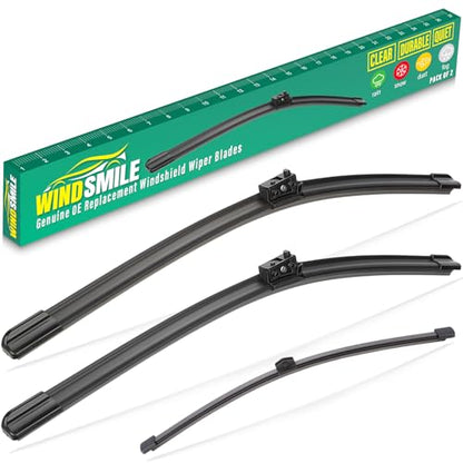 Windshield Wiper Blades Replacement for Mercedes (26"/22"/13")