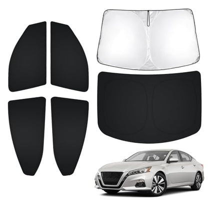 Windshield Sun Shade for Nissan Altima 2019 (For Nissan Altima 19-26)
