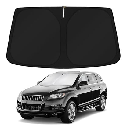 Windshield Sun Shade for Audi Q7 Accessories 2007 (FOR | Audi Q7 2007-2015)