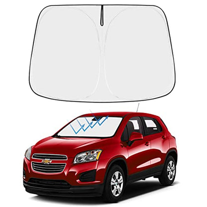 Custom Fit Car Windshield Sun Shade for 2015 (Chevrolet Trax 2015-2022)