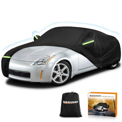 Car Cover Waterproof for 2003 (Black / for Nissan 350Z 2003-2009)