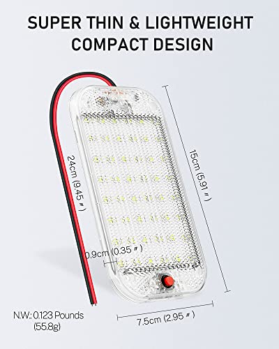 Dome Light for RV Interior (48LED-2 PACK)