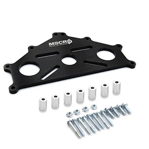 Engine Safe Stand Adapter Plate For Chevy Small