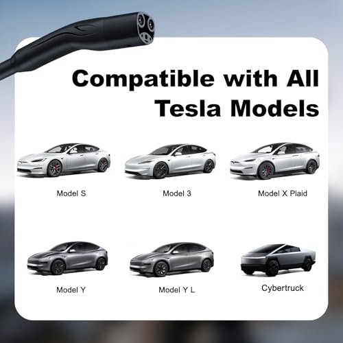 Level 1 2 Tesla Charger 16Amp (20FT / 16A-Tesla)