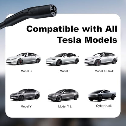 Level 1 2 Tesla Charger 16Amp (20FT / 16A-Tesla)
