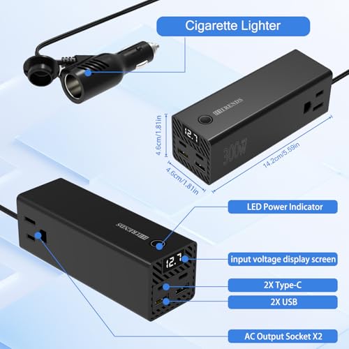 300W Car Power Inverter (300W)