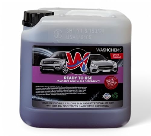 ash Chems Car Wash Shampoo