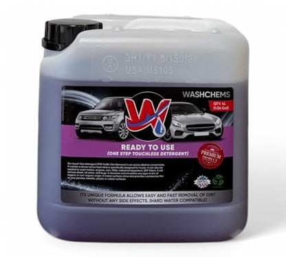 ash Chems Car Wash Shampoo