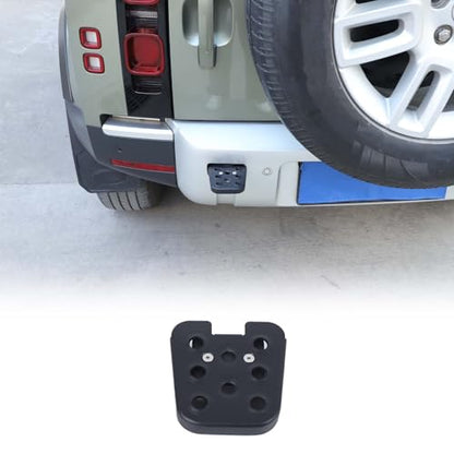 Rear Tow Towing Hook Foot Pedal for L@nd Rover Defender 90 110 130 2020 (Style A (1PCS))