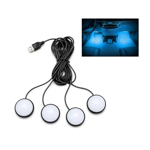 Car Interior LED Lights (Ice Blue)