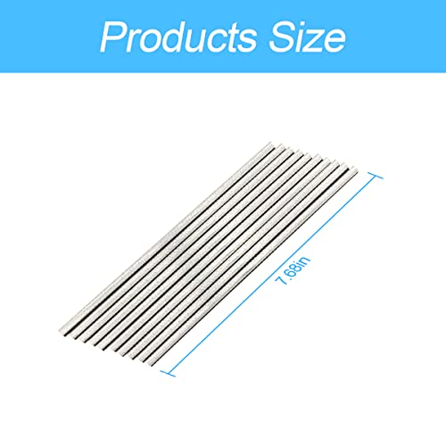 20PCS Bendable Car Air Vent Trim Strips (Star Silver)