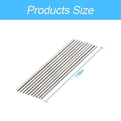 20PCS Bendable Car Air Vent Trim Strips (Star Silver)