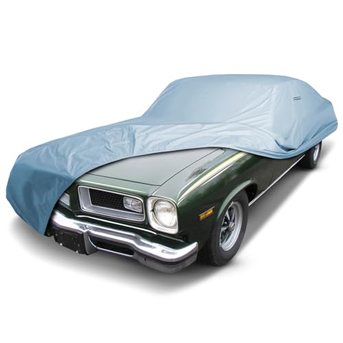 Car Cover Waterproof All Weather for 1974 Pontiac GTO (Sky Gray / 42. Pontiac GTO 1974)
