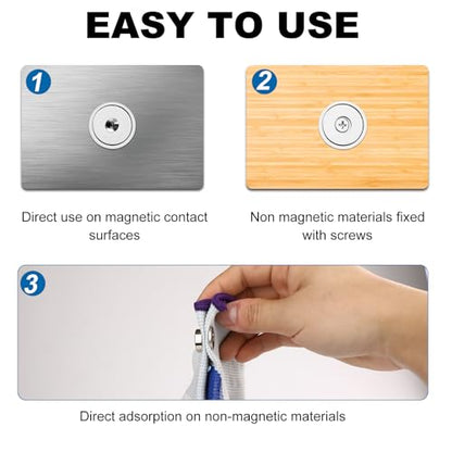 Magnets Neodymium Magnet 20LBS Strong Heavy Duty Rare Earth 12 P (20 lbs)