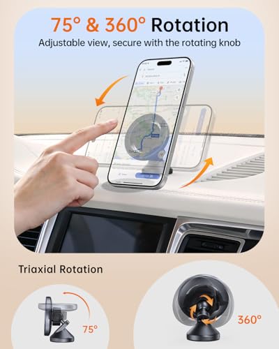 MagSafe Car Mount (Space Gray)